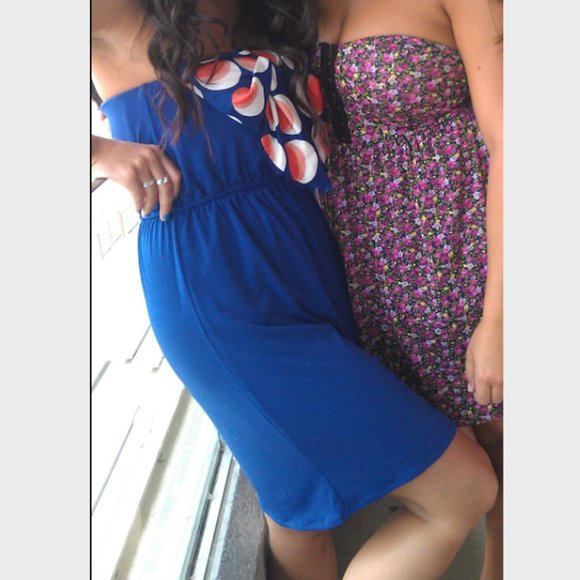 Judith March Strapless Bow Dress - Picture 9 of 10